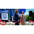 Loris Rinaldi, CEO Farmina Pet Foods North America and Angelo Russo, CEO Farmina Pet Foods.
