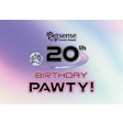 Pet Sense 20 Birthday Party