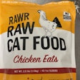Rawr Raw Cat Food Chicken Eats