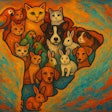 South America Pet Map