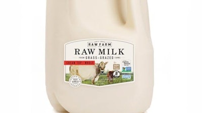 Whole Raw Milk Gallon