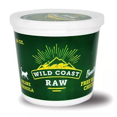 According to officials, the pet owners reported feeding their cats potentially contaminated Wild Coast Raw pet food. At least one of the cats was euthanized while the other cat was treated by a veterinarian.